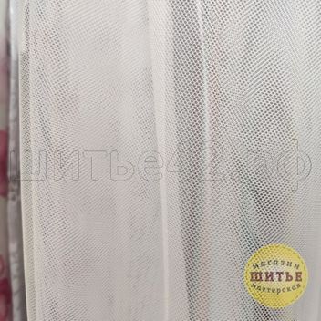 Гардинное полотно Decoland Decoland Selanik Grek, цвет белый выс. 280 см в Магазине-мастерской ШИТЬЕ в Кемерово