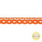 Кружево плетеное 5806.013, ш.1,5см, цвет оранжевый в Магазине-мастерской ШИТЬЕ в Кемерово