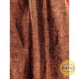 Портьерный материал Блэкаут Boston SBJ2115-22, выс.280 см, цвет т.коричневый на отрез от 10 см в Кемерово