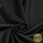 Кожа на трикотаже LAMAFOIL, шир. 150 см, цвет черный в Кемерово, нарезка от 10см